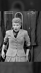 Lucy stops the train! 🚂 #ilovelucy Now Streaming on #PlutoTV and Paramount | I Love Lucy