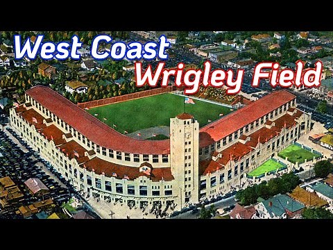 Did you know Los Angeles also had a Wrigley Field?