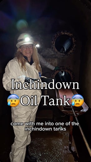 😱😰Come into one of the Inchindown Tanks😰😱 These tanks are hidden in a hillside just outside Invergordon, you would never know they were there! A totally unique experience and the echo went on even longer than shown in the video 😅 Thank you to Bannerman’s of Tain for allowing access to the tanks, and the amazing tour guides Preston and Dave! #inchindowntanks #scotland #scottishhighlands #invergordon #ww2 #scottishhistory #darktourism #hiddengem #oiltank #comewithme #inverness #scottishhighla
