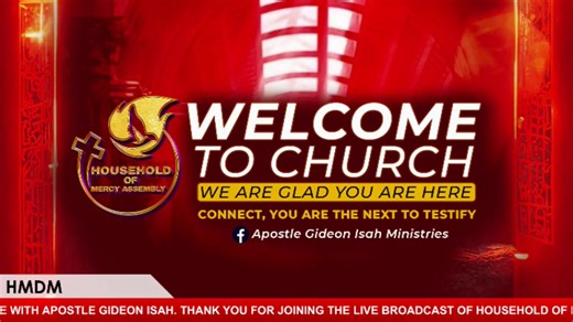 MID-WEEK SERVICE 8TH 2026 | Apostle Gideon Isah ministries