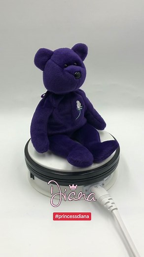 Introducing a collector's dream: Vintage 1990s Ty Beanie Babies Plus Purple Princess for Princess Diana Collectible Stuffed Animal Bear! 🎁🌟🧸 🌈💜 This incredible set brings together the nostalgia of the 1990s and the enduring legacy of Princess Diana. The Vintage 1990s Ty Beanie Babies are beloved collectibles that captured hearts around the world with their adorable designs and high-quality craftsmanship. And now, the Purple Princess bear pays tribute to the timeless elegance and compassion 