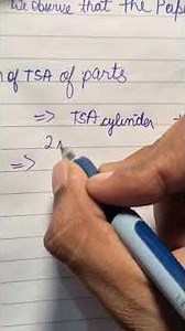 🥵🤯ISCE 2025 [MATHS] IMP question CYLINDER ,CONE and SPHERE chapter under 40 seconds #isce #maths