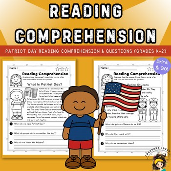 September 11th Patriot Day Reading Comprehension & Questions (Grades K–2)