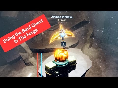 How to do the Bard Quest in The Forge