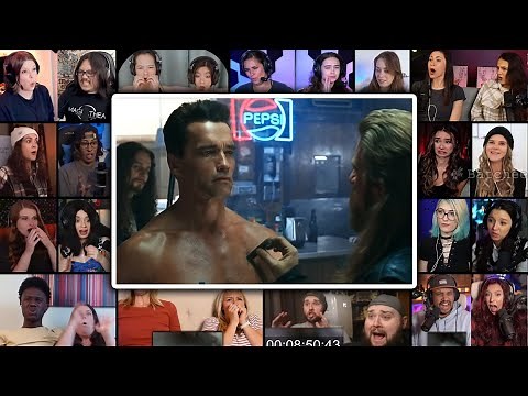 T800 Arrives | Terminator 2 Reaction Mashup
