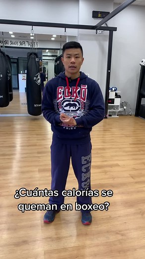 ¿Cuántas calorías se queman en boxeo? #fyp #boxing #calorias #workout