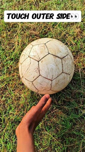 "Insane Spin & Curve Shot⚽ | Football Trick You Must Try!"