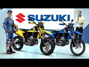 2025 ALL NEW SUZUKI DR-Z400SM & DR-Z400S UNVEILED