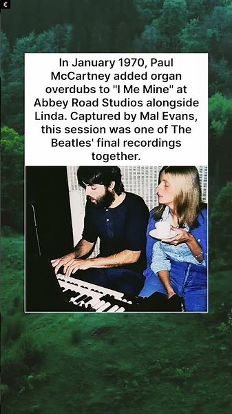 1970: Rare Photo Captures One of The Beatles’ Final Recording Sessions at Abbey Road