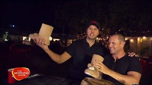 77K views · 1.3K reactions | When it comes to doing a shoey, there's one golden rule: use your OWN shoe!  Watch our full interview with Luke Bryan here: https://au.news.yahoo.com/the-morning-show/video/watch/39565274/exclusive-luke-bryan-rocks-cmc-rocks/ | The Morning Show | Facebook