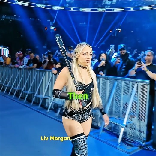 Rhea'& iyo' Finally Took Revenge on "Liv Morgan🥶🔥 Then vs now edit!#wwe #shorts #edit