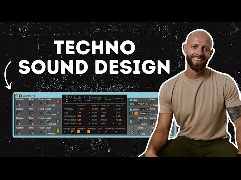 Hypnotic Techno Sound Design w. Ableton Operator