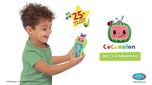 CoComelon Press and Learn Remote