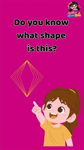 Do you know what shape is this? Diamond Song for Kids 💎 | Shape Song for Toddlers #kidssongs