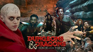 3.9K views · 82 reactions | Chris Pine, Regé-Jean Page, Michelle Rodriguez, Sophia Lillis and Hugh Grant star in the live-action adaptation of the tabletop role-playing game. 'Dungeons & Dragons: Honor Among Thieves' is in theaters on March 31. | Entertainment Tonight | Facebook
