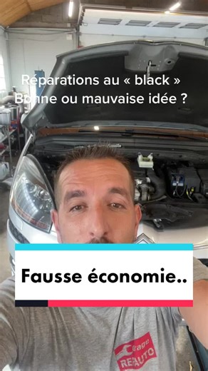 Réparations au black : Bonne ou mauvaise idée ?