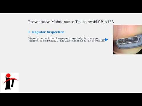 How to Fix Tesla Model 3 Error CP A163 – Charge Port Charging Error Troubleshooting Guide