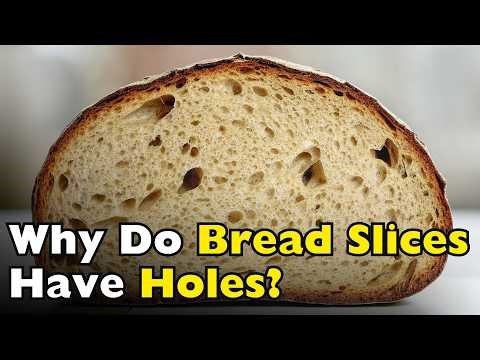 Why Do Bread Slices Have Holes? The Hidden Process Inside Your Bread