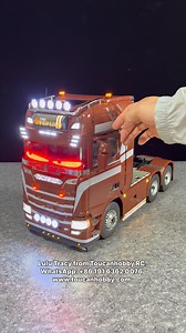 205K views · 3.3K reactions | Pulling it apart but nothing’s going anywhere  1/14 Unitru 6x6 still flexin’ that devil-eye attitude  perfect 6x6 Scania 770s tractor truck #Toucanhobby #Lulu #rcchick #truck #rc #rclife #rcaddict #RCTruckLife #Scania #unitru #tractor #ScaleModels #Unitru #6x6Beast #MetalMachine #DevilEyesOnFleek #eyes #fyp #rcworld #rcmodel | Lulu Tracy | Facebook