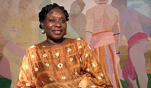 Marigold Akufo-Addo: The Black Stars Of GhanaArt District