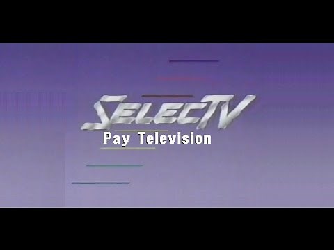 SelecTV Pay Television (1986): Various Stuff