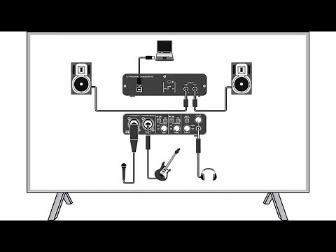 Behringer Audio Interface U-PHORIA Quick Start Guide