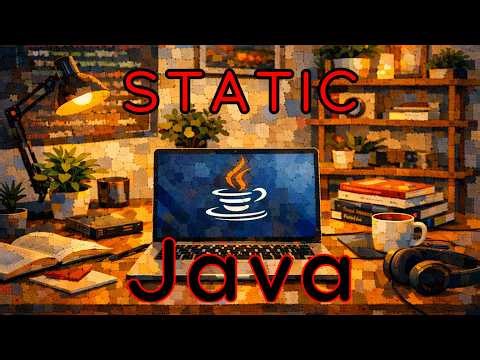Java 19 - Métodos y Variables Estáticas - Clase MATH [POO]
