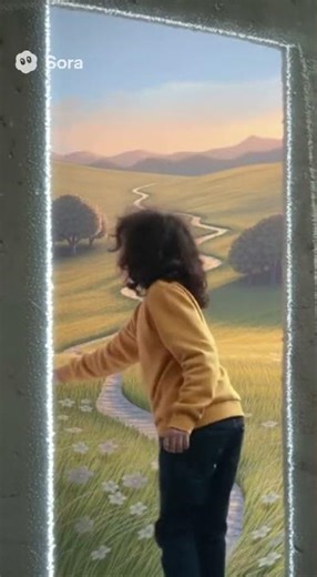 When Childhood Imagination Opens Real Worlds 🖍️💫