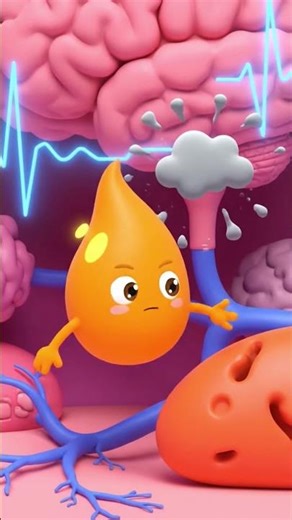 Why stress makes you fat, tired & awake at night? #health #cortisol #stresshormone #healthanimation