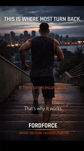 This Is Where Most Turn Back.