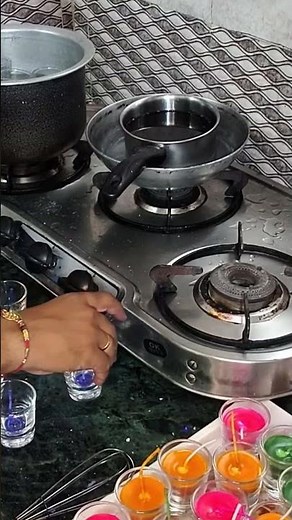 How to make candles at home | beginners tutorial