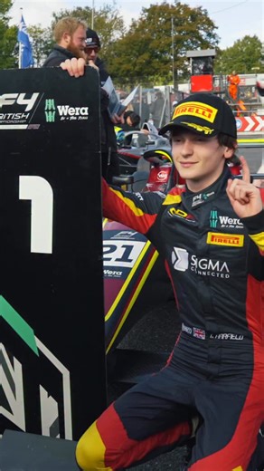 What a way to round off the 2025 #BritishF4 season 💥 Can’t believe it’s all over! But it won’t be long until we get to do it all over again in 2026 😌 | Wera Tools British F4