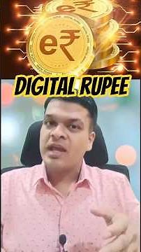 Digital Rupee Explained| How e₹ Works? Quick 1 Min Video