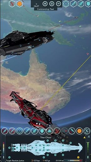 Short : Crash Landing ! EP1 p2 / Terra Invicta Gameplay