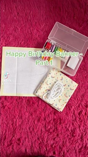 Happy Birthday Banner - Part 1