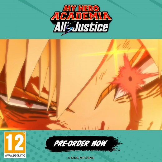 Down, but never out! Bakugo makes a desperate last stand against an unstoppable foe! Is it fireworks or a blaze of glory in this young hero's future? Find out in MY HERO ACADEMIA: All's Justice! #MHA #MHAAJ Pre-order now: https://bnent.eu/Preorder-MHAJ | BANDAI NAMCO Entertainment