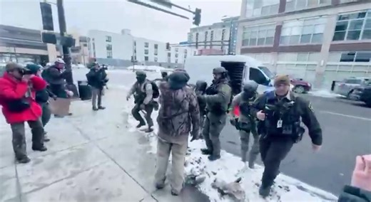 Libtards are roaming the streets in Minnesota, attacking anyone they claim supports ICE. However, they end up beating one of their own. | No More Libtards
