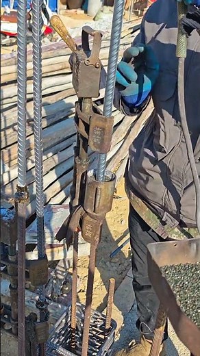 Thermite Rebar Welding – Strongest Reinforcement Bar Connection Method
