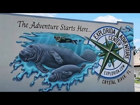 Crystal 🔮 River Florida ✨️ Downtown ✨️