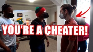 Cheater Lie Detector Test - Mr Poo Poo Man Stinks Up My Office Part 3 | Bounty Hunter D Daily Show