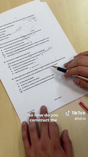 Understanding Economics Concepts: A Tutor Session