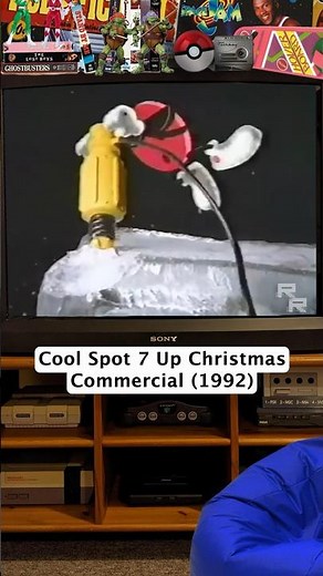 7 Up Cool Spot 1992 Holiday Commercial | JBuck's Retro Rewind