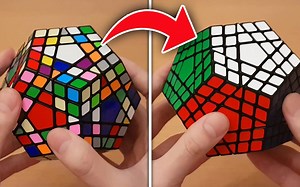 【J Perm】试图还原五阶五魔方 (无外界帮助)