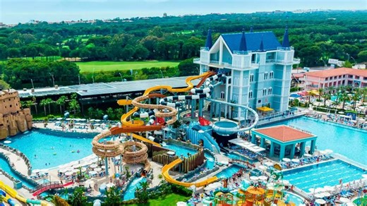 The ultra all-inclusive Turkey hotel with Miami, Palm & Maldives-style beaches