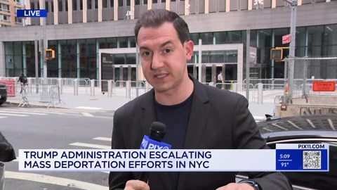 ICE escalates immigration arrests outside NYC court