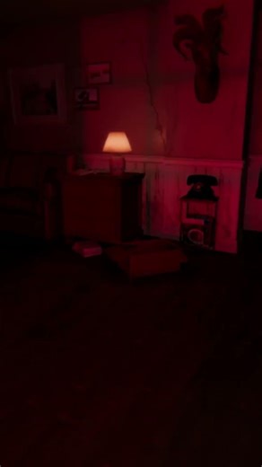 Jumpscared while editing | #twitch #pngtuber #horrorstreamer #thefloorabove #psychologicalhorror