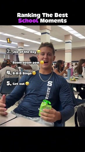 Ranking The Best School Moments Ever