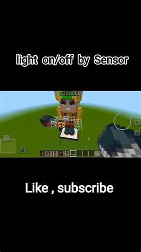 Moving Light System in Minecraft l #gaming #minecraft #minecraftshorts #pixelart #minecraftpe