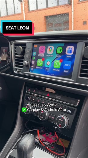 Seat Leon 2017 ✅ Carplay & Android Auto #carplay #androidauto #seat #seatleon #leon