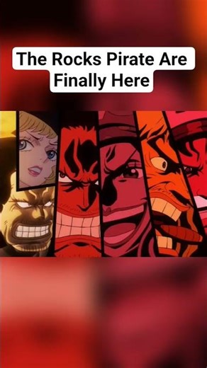 THE ROCKS PIRATE ARE FINALLY HERE #onepiece #luffy #anime #viral #fypシ #monkeydluff #fyp #roger